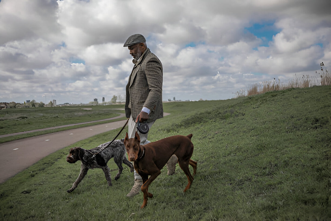 Het kiezen van het juiste dieet Een gids voor het voeren van oudere honden