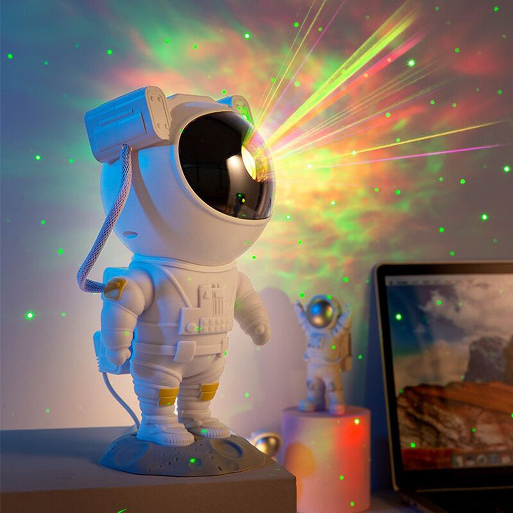 Creatieve Astronaut Sterrenhemel Projector Nachtlampje voor Slaapkamer Sfeer