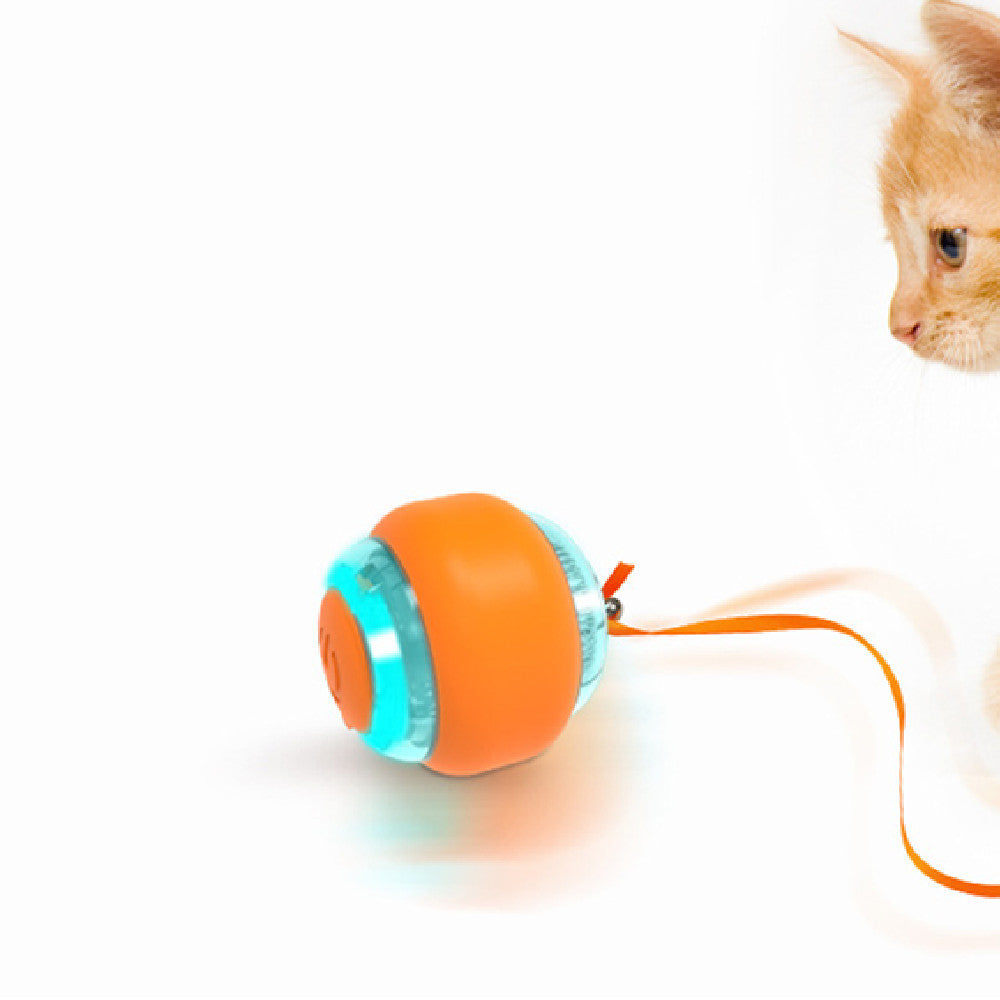 Interactieve Elektrische Speelbal voor Katten – Amusement en Stimulatie