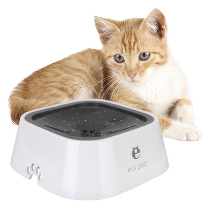 1,5L anti-overloop waterbak voor katten en honden