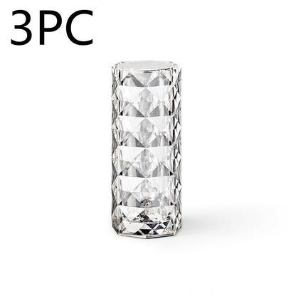 Nordic Crystal Touch Dimmende USB Tafellamp