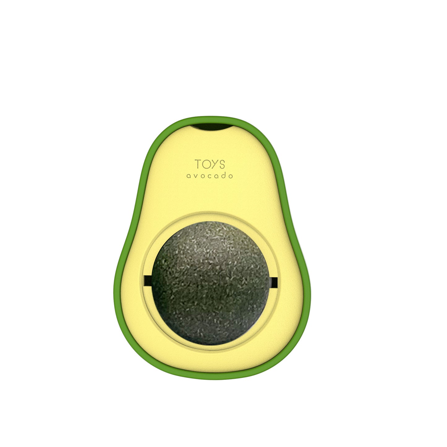 Multifunctioneel Katten Speelgoed met Avocado – 360° Rotatie en Auto-Herstel