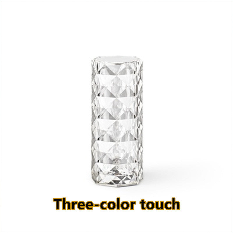 Nordic Crystal Touch Dimmende USB Tafellamp