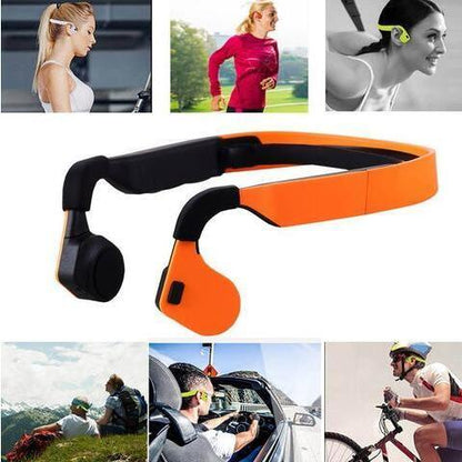 Draadloze Bone Conduction Oordopjes – Helder Geluid en Maximale Veiligheid