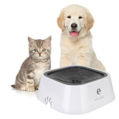 1,5L anti-overloop waterbak voor katten en honden