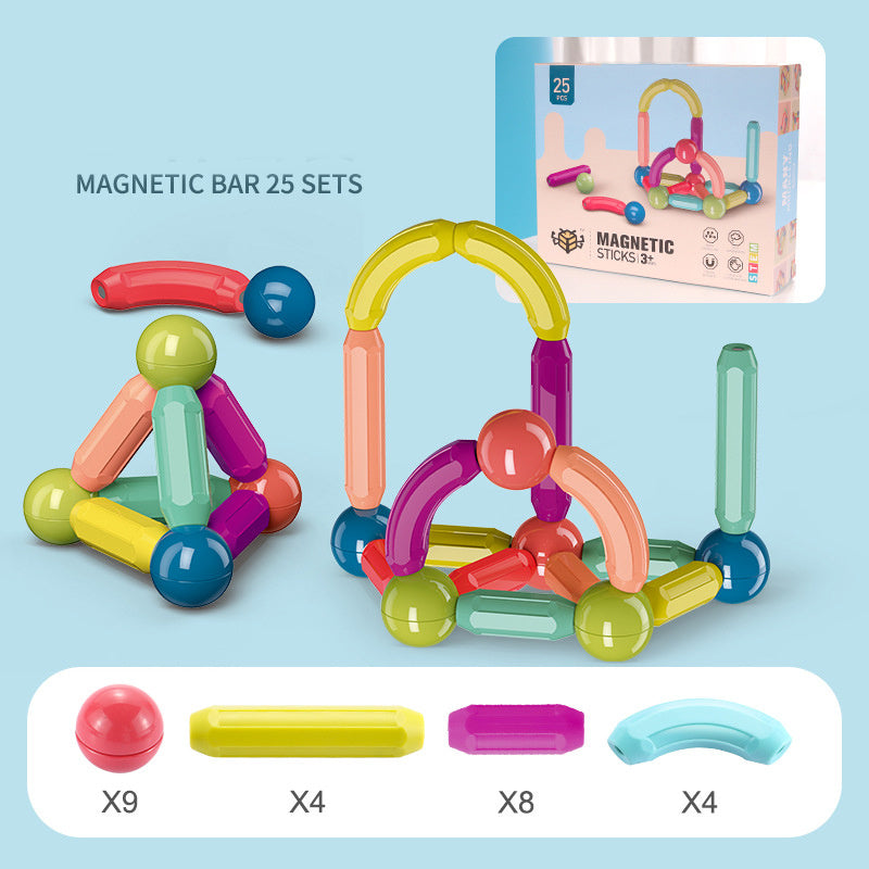 Magnetic Stick Building Blocks Set