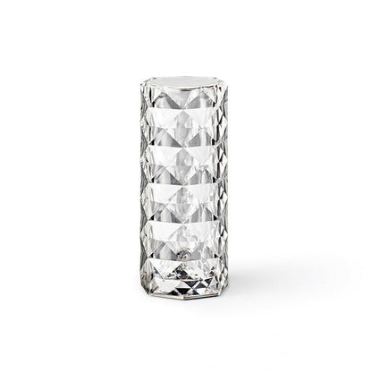 Nordic Crystal Touch Dimmende USB Tafellamp