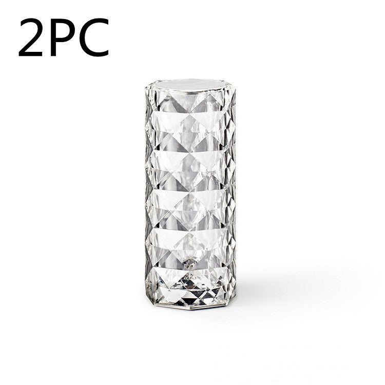 Nordic Crystal Touch Dimmende USB Tafellamp