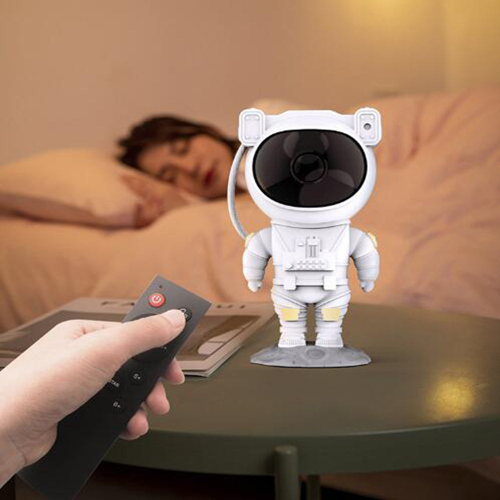 Creatieve Astronaut Sterrenhemel Projector Nachtlampje voor Slaapkamer Sfeer