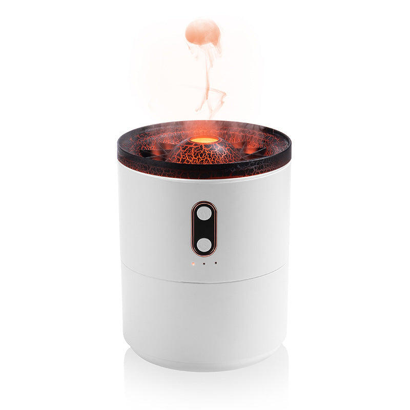 Portable USB Volcanic Flame Essential Oil Diffuser and Humidifier