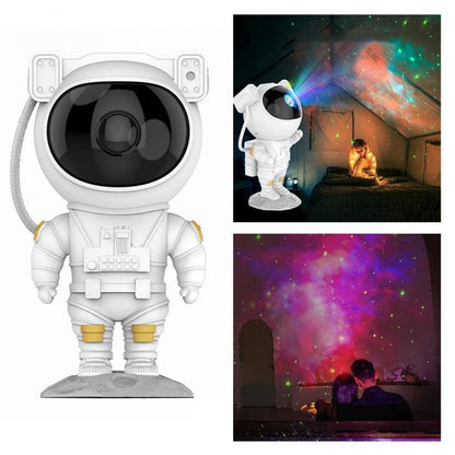 Creatieve Astronaut Sterrenhemel Projector Nachtlampje voor Slaapkamer Sfeer