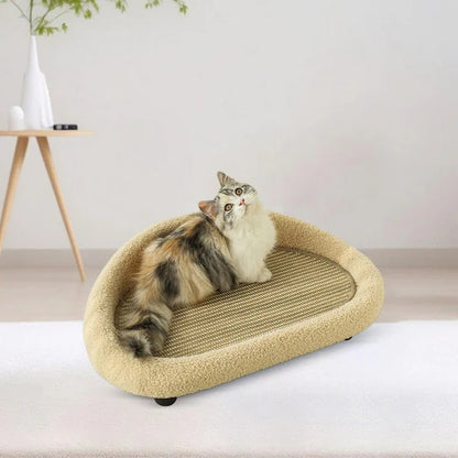 Kattensofa en Krabplank